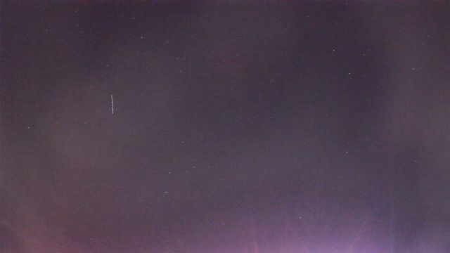 AMS242 meteor