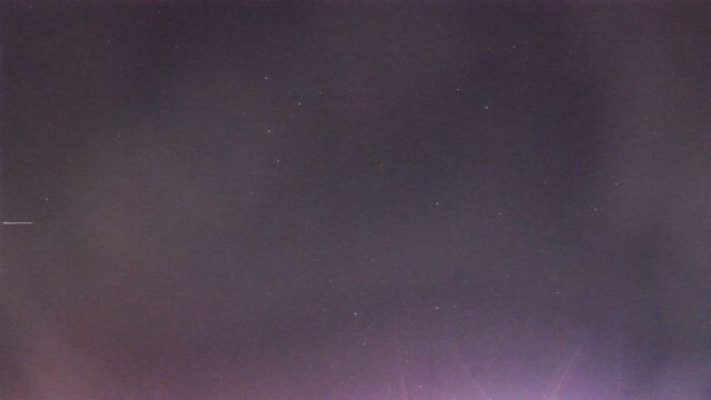 AMS242 meteor