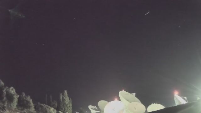 AMS242 meteor