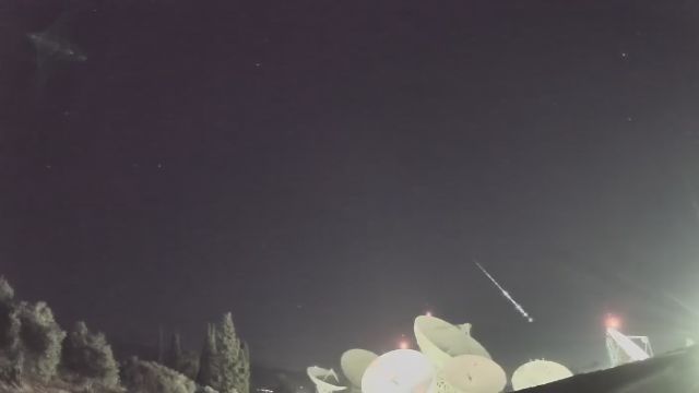 AMS242 meteor