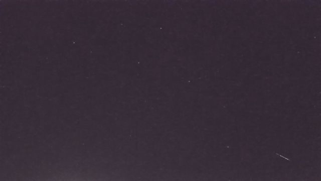 AMS242 meteor