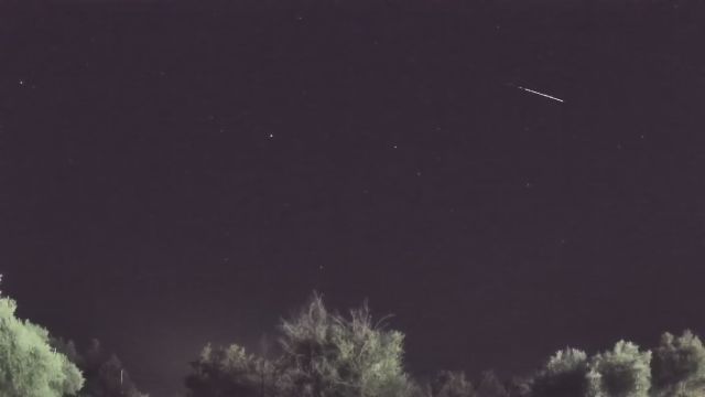AMS242 meteor
