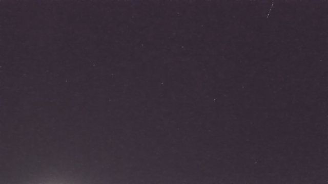 AMS242 meteor