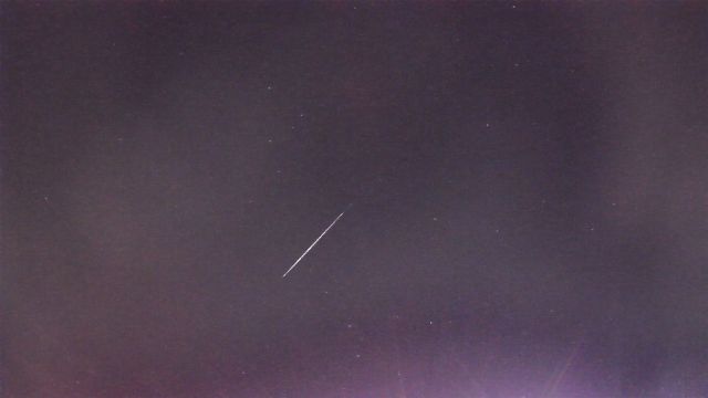 AMS242 meteor