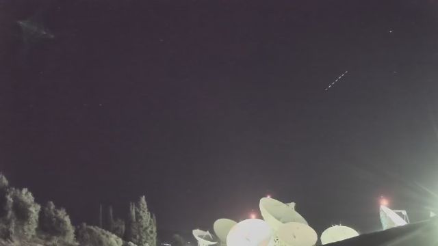 AMS242 meteor
