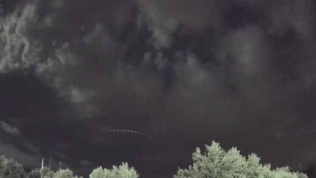 AMS242 meteor