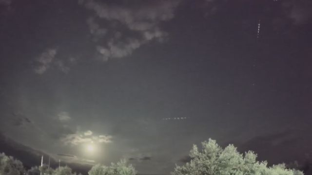 AMS242 meteor