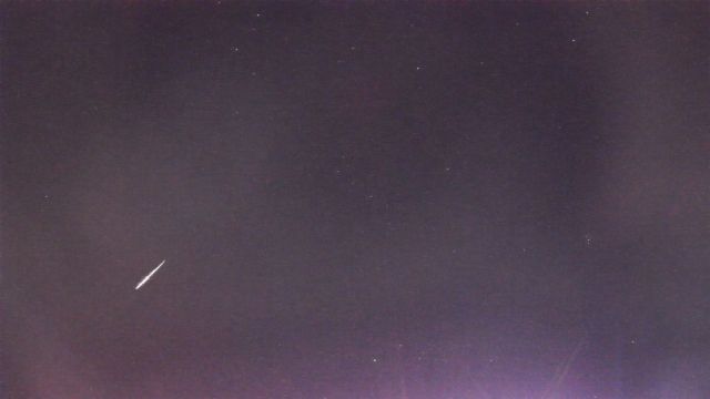 AMS242 meteor
