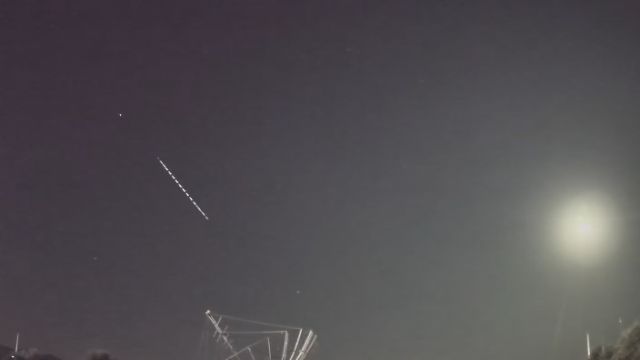 AMS242 meteor