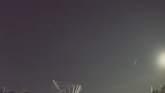 AMS242 meteor