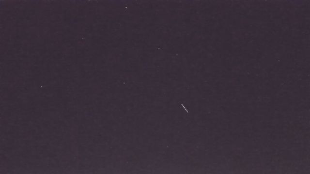 AMS242 meteor