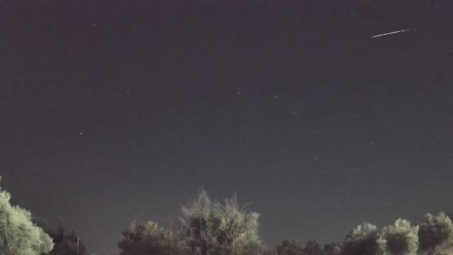 AMS242 meteor