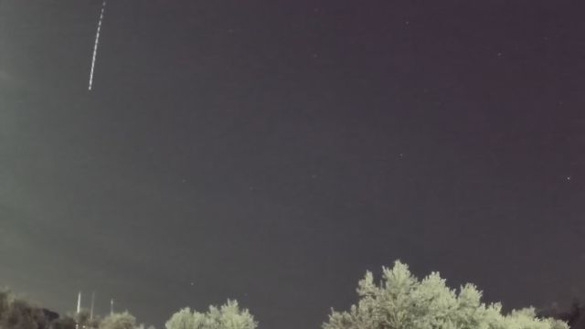 AMS242 meteor