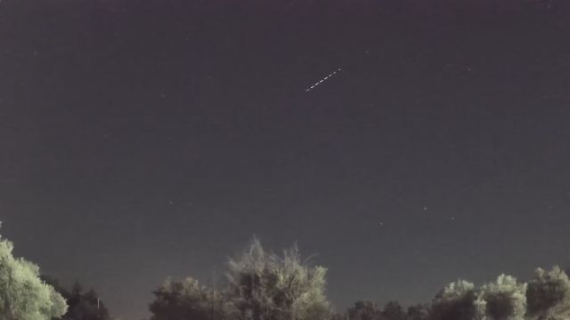 AMS242 meteor