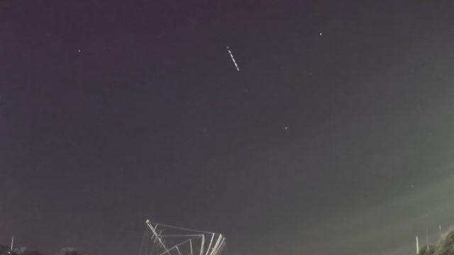 AMS242 meteor