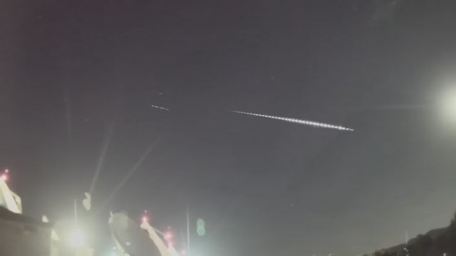AMS242 meteor