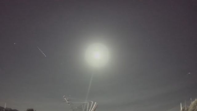 AMS242 meteor