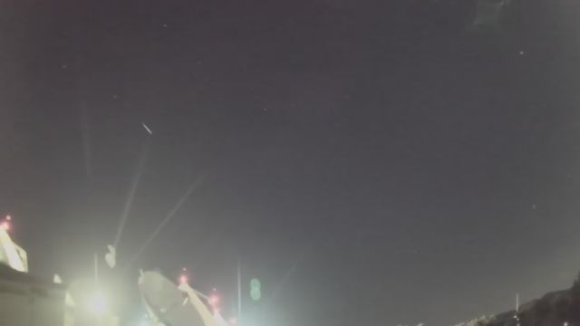 AMS242 meteor