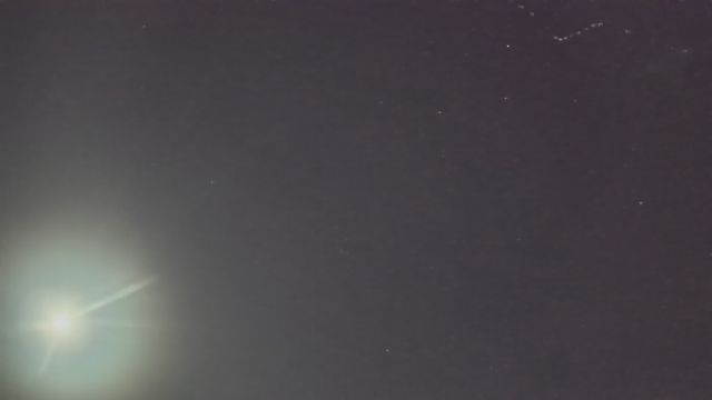 AMS242 meteor