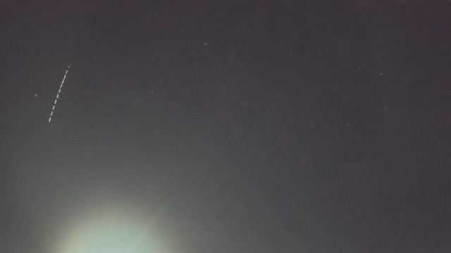 AMS242 meteor