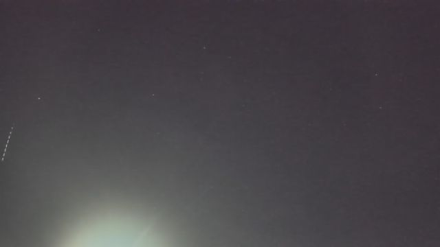 AMS242 meteor