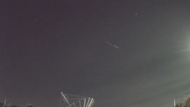 AMS242 meteor