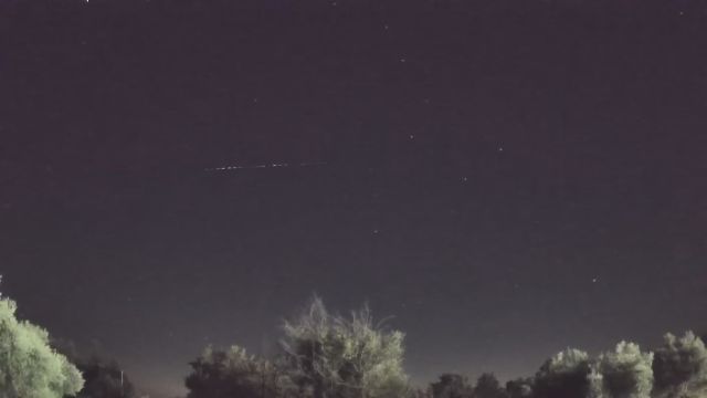 AMS242 meteor