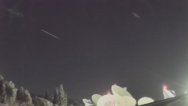 AMS242 meteor