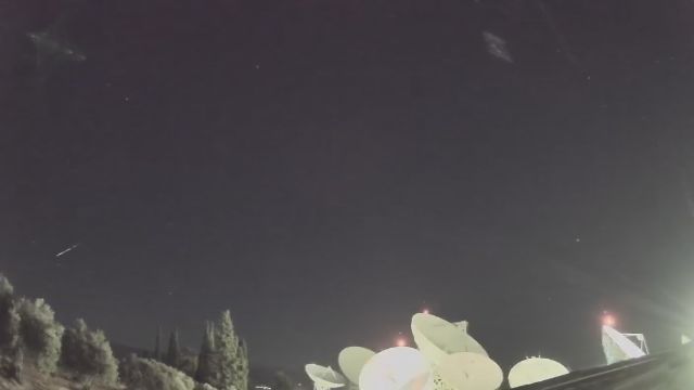AMS242 meteor