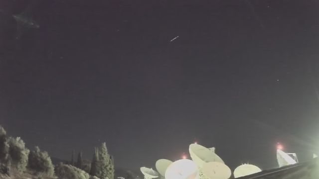 AMS242 meteor