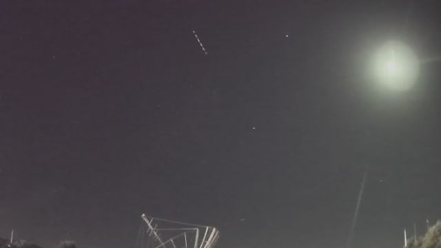 AMS242 meteor