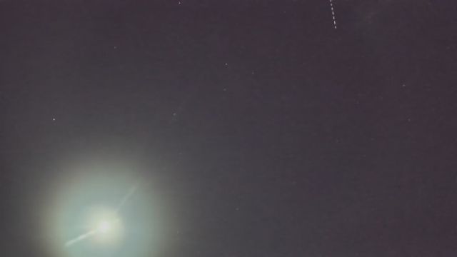 AMS242 meteor