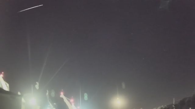 AMS242 meteor