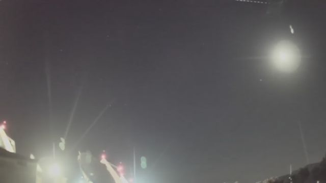 AMS242 meteor