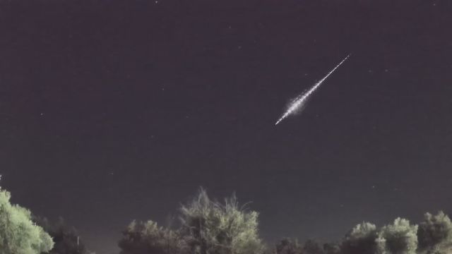 AMS242 meteor