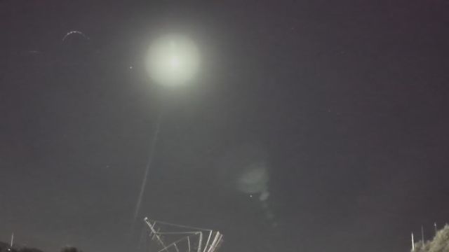 AMS242 meteor