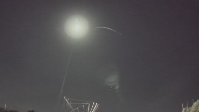 AMS242 meteor