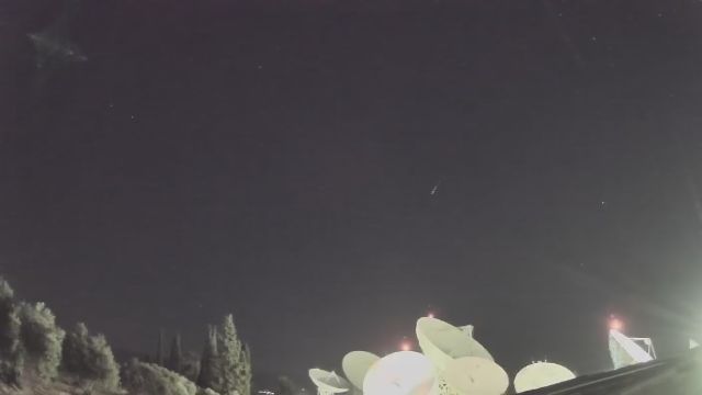 AMS242 meteor