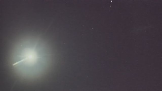 AMS242 meteor