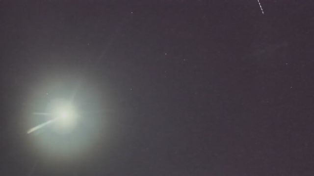 AMS242 meteor