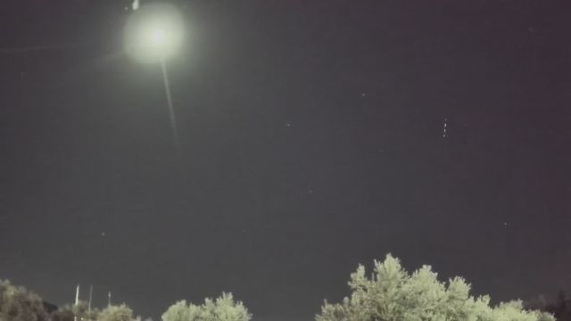 AMS242 meteor