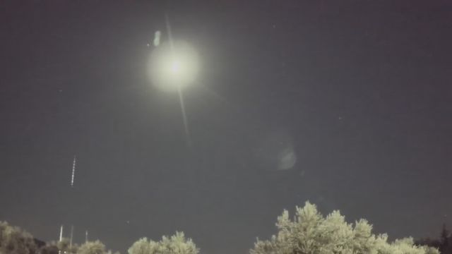 AMS242 meteor
