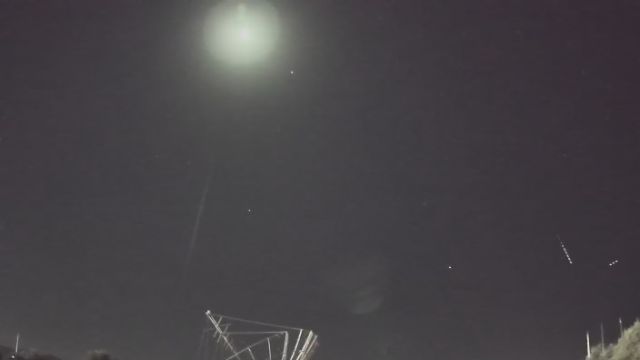 AMS242 meteor