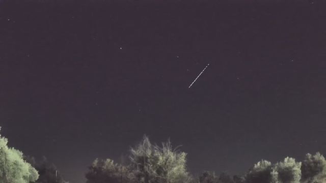 AMS242 meteor