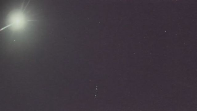 AMS242 meteor