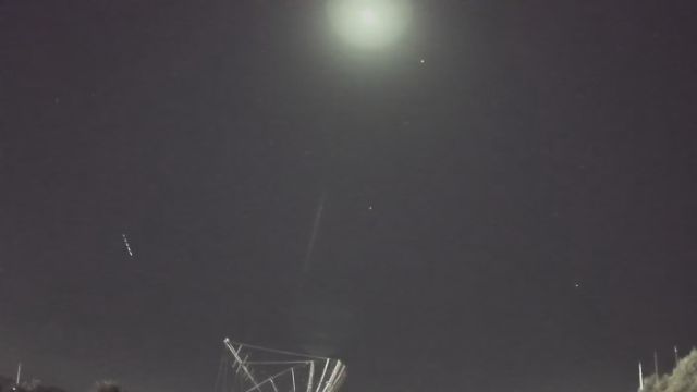 AMS242 meteor