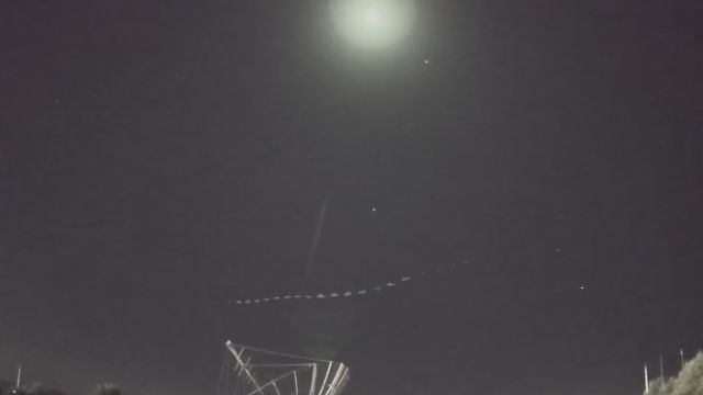 AMS242 meteor