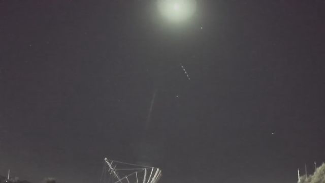 AMS242 meteor
