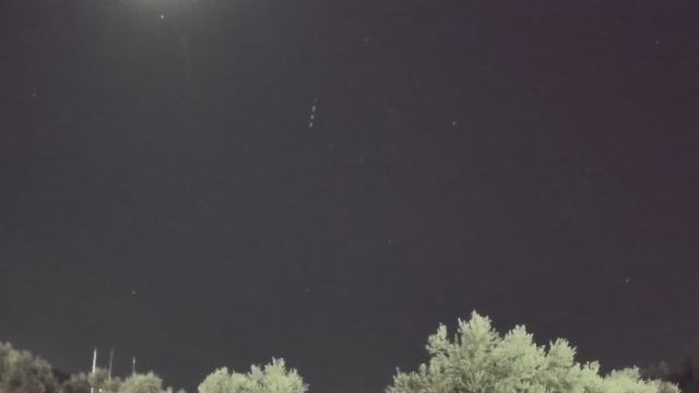 AMS242 meteor
