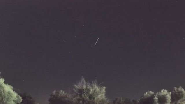 AMS242 meteor